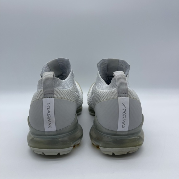 Nike Air VaporMax Flyknit 3 Mens Sz 10 Sneakers AJ6900-102 \